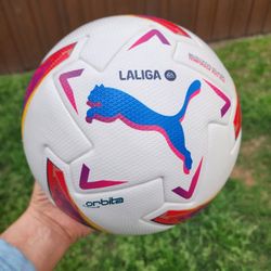 NEW Puma Orbita LaLiga 1 FIFA Match Ball SIZE 5