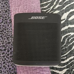 Bose Black Speaker