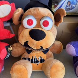 FNAF Five Nights At Freddy's NIGHTMARE FREDDY Large Jumbo 26” Plus Funko