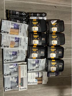 Shoe cleaning kits