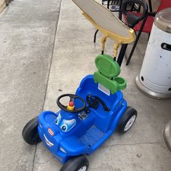 Little Tikes car