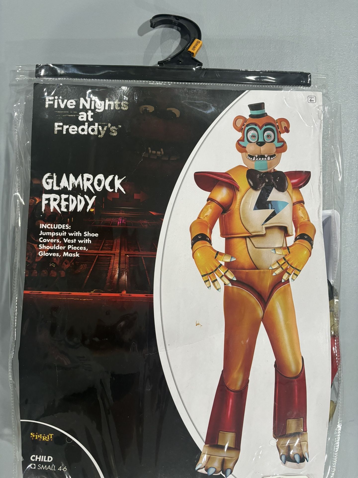  Glamrock Freddy Child Small