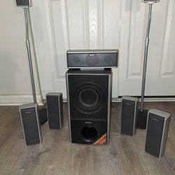 SONY Digital 7.1 Speaker System