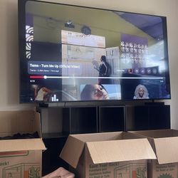 85" Samsung TV