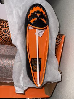 Strange Cult Black & Orange Pumpkin Flats Size 9.5