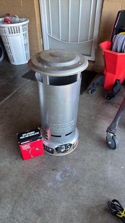 Coleman Powermate Convection Propane Construction Heater