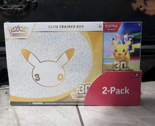 Pokemon 30th anniversary bundle