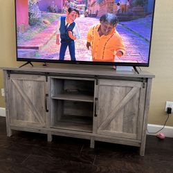 Barn Doors TV Stand 