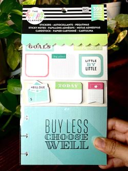 The Happy Planner Budget Sticker Book
