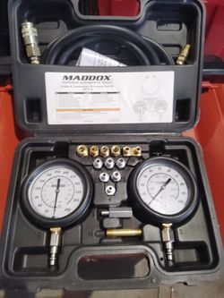Maddox Pressure Tester