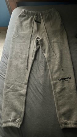 Essentials Fear of God grey sweatpants