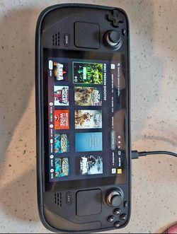 Steam Deck 64gb LCD w/ 256gb micro SD card