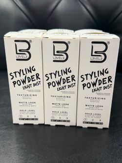 L3VEL3 Styling Powder Light Dust –