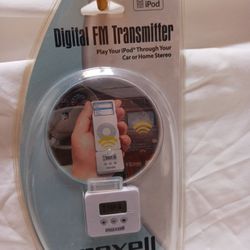 Maxell Digital FM Transmitter 