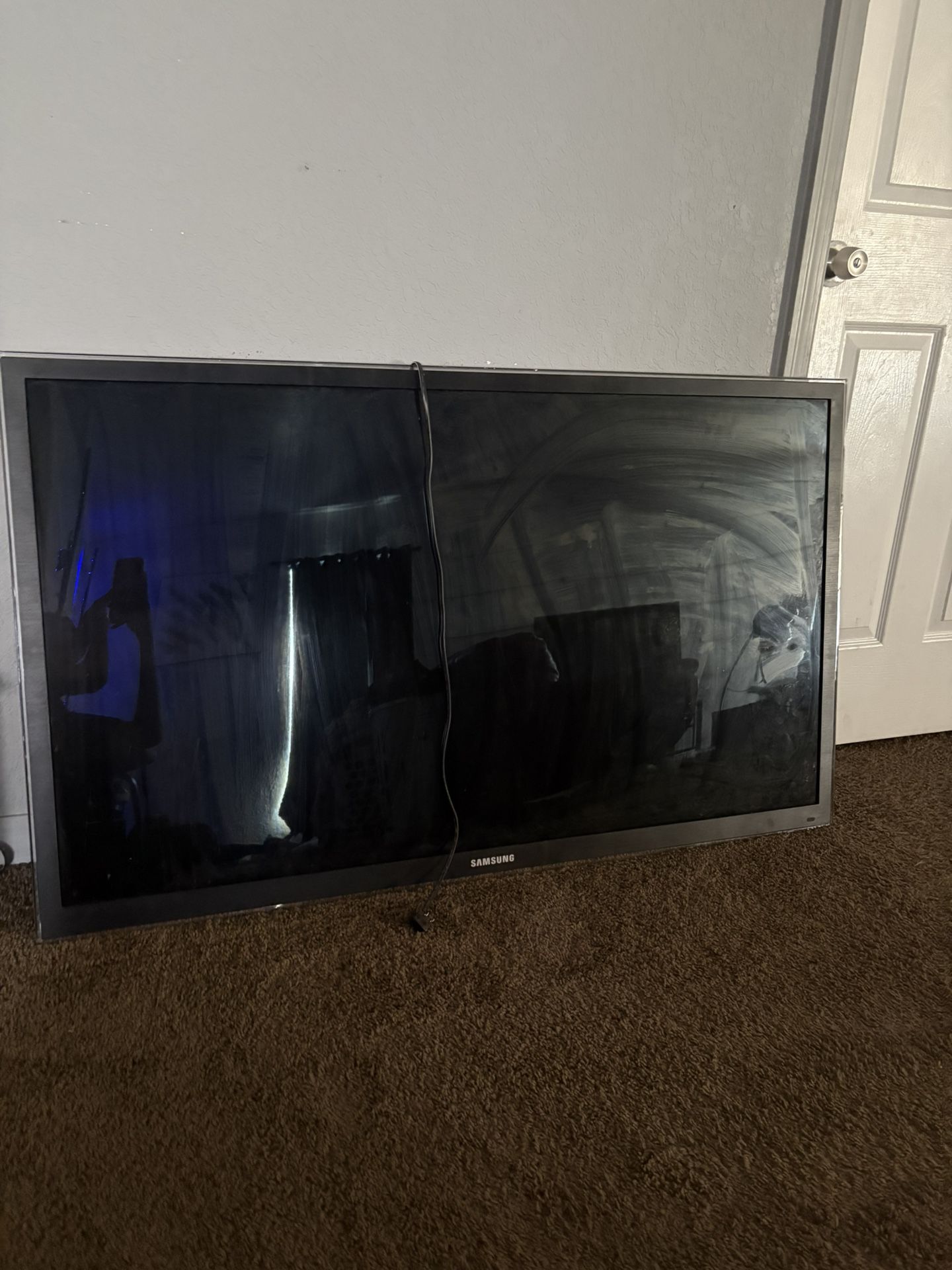 Glass Samsung Smart Tv