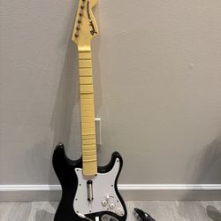 Rock Band Wired Guitar For Xbox 360