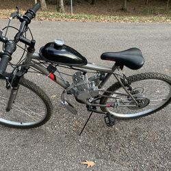 Road master 100cc Gas Bike 