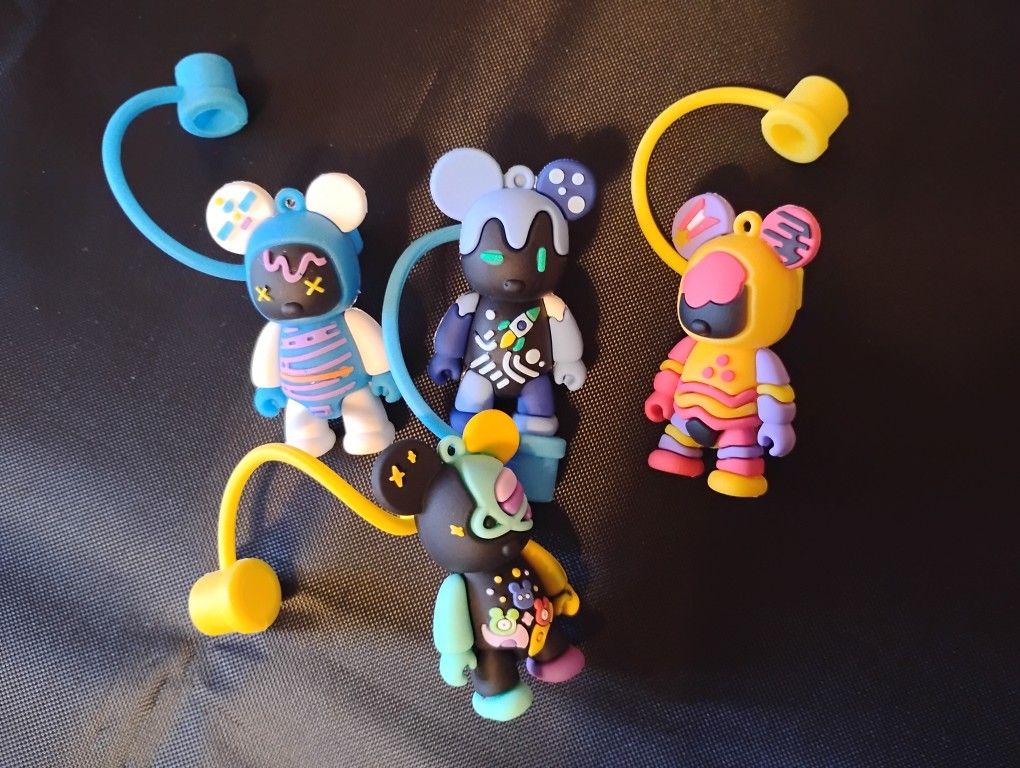 Bear Straw Toppers NEW