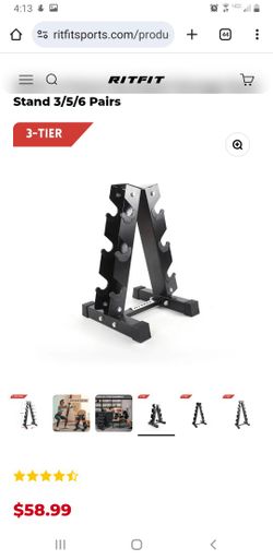 Brand New DUMBBELL Rack
