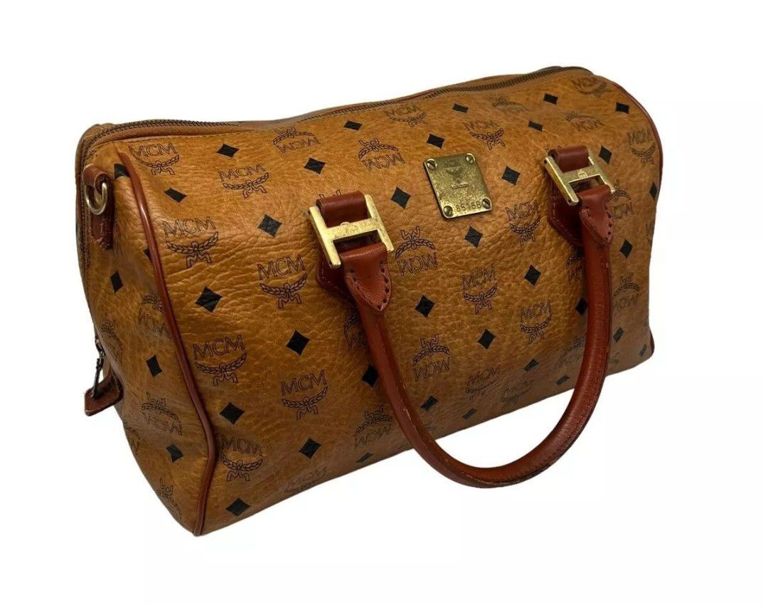 MCM Visetos Handbag - Large