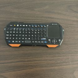 Mini Wireless Bluetooth Keyboard with trackpad