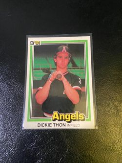 1981 Donrus No.290 Dickie Thon