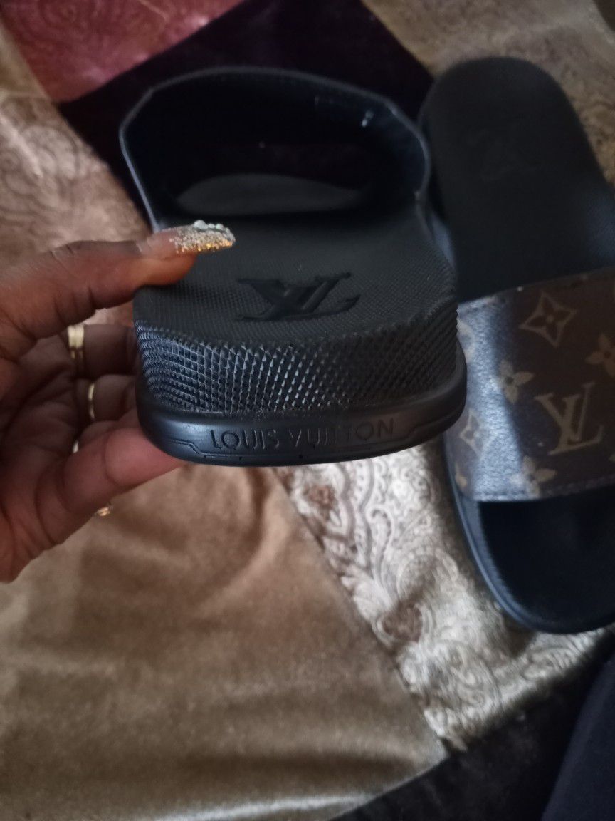 Louis Vuitton Slides for Sale in Brooklyn, NY - OfferUp #louis #vuitton # sandals #for #sale #lo…