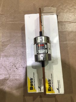 Bussmann Fusetron, Dual Element Time Delay Fuse FRS-R-400 600V