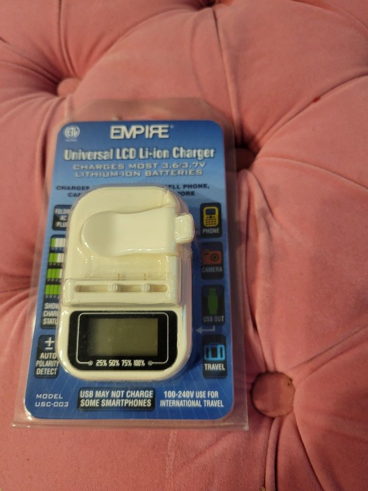 Lithium-ion Battery Charger Universal
