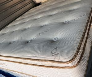 Brand New Latex ORGANIC KING AND QUEEN MATTRESSES. DELIVERY AVAILABLE