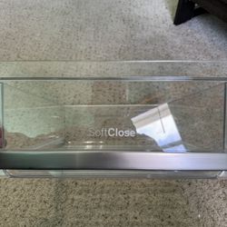 GE Soft Close Drawer