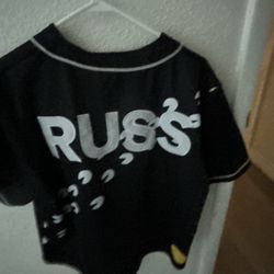 Russ - Las Vegas Into The Wild Tour Jersey