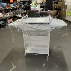 [204] Foldable Heat Press Table - 3 Tier