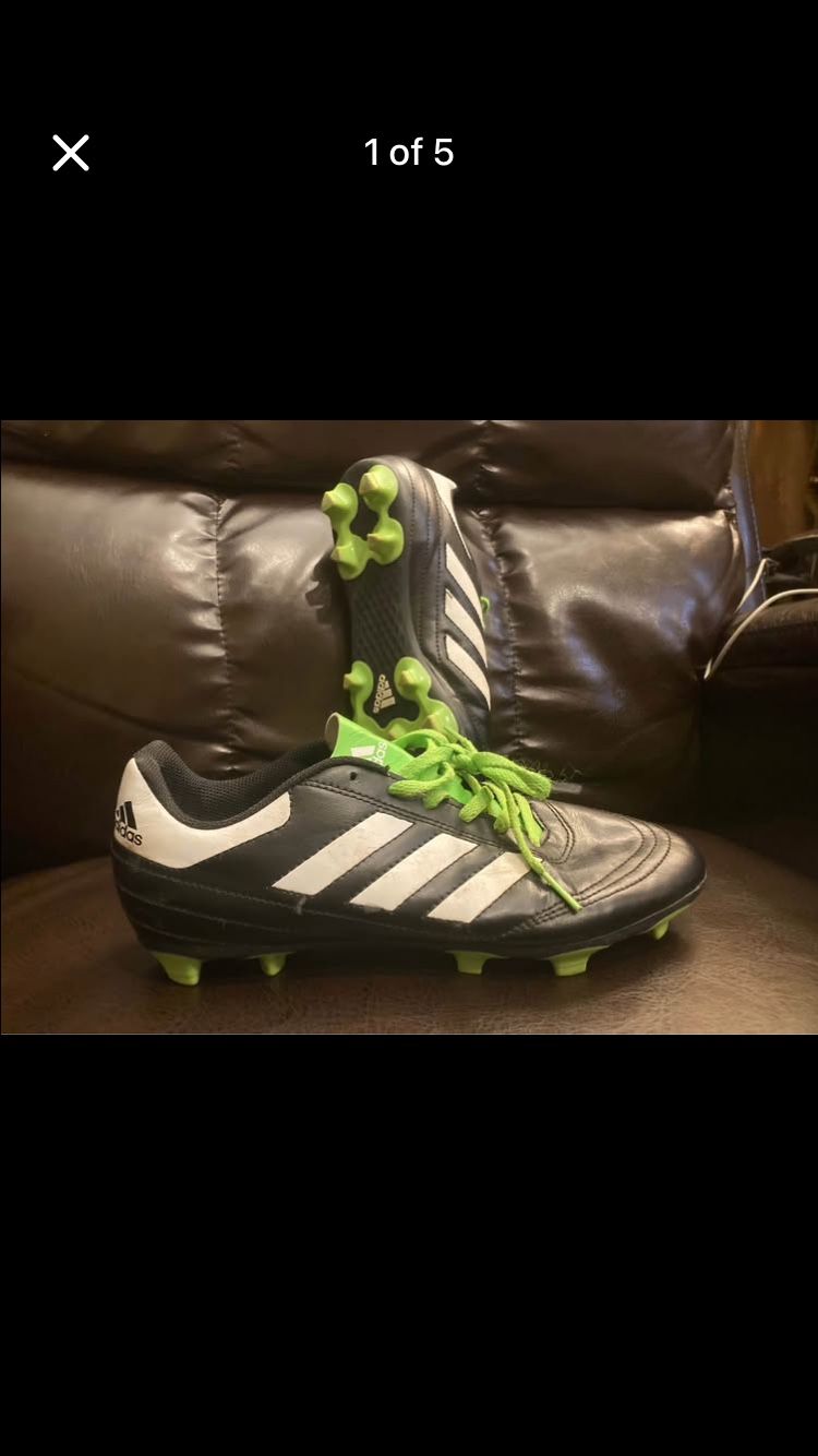 Cleats Adult Size 6