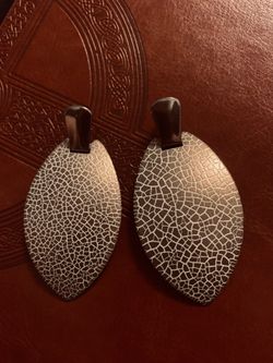 Leaf Drop Earrings