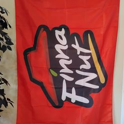 Banner 4ft x5 ft New 
