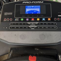 PRO-FORM TREADMILL 