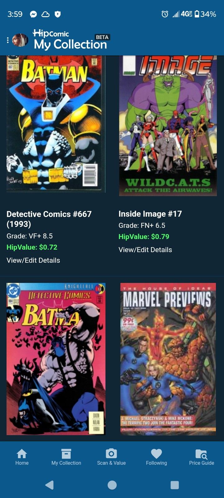 Comic Booms