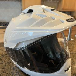 Shoei Hornet X2 Adventure Helmet Size Large