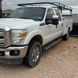 2016 F350 Work Truck