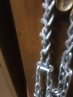 Real Chains For Trucks Or suv They Have Never Been Used  Thumbnail