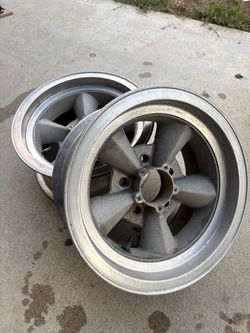 2.  Torque Thrust Wheels Chevy