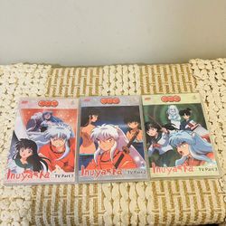 Inuyasha - TV Part 1-3 (DVD Lot) Anime Series - Episode 1-54
