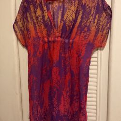Sheer Women’s Shirt Medium