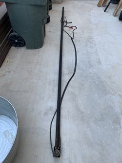 Lift master 10ft Rail - One Piece Solid