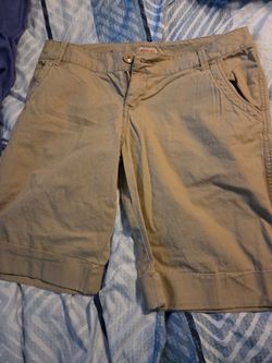 Mossimo Khaki Chino Shorts