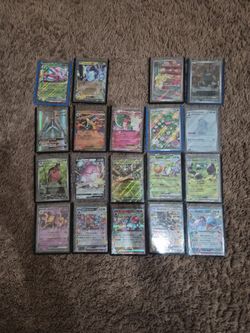 Pokemon cards- EX, GX, and more