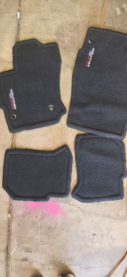 Toyota trd floor mats NEW