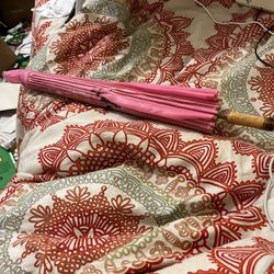 Pink Parasol