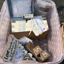 Wedding Items 
